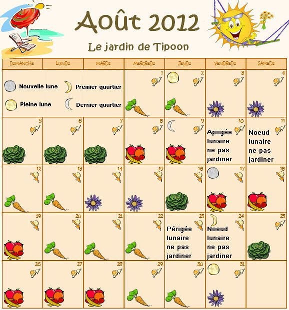 calendrier lunaire aout 2012 calendrier lunaire aout 2012